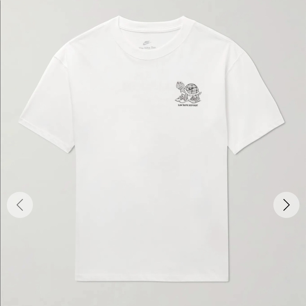 BNWT Size Medium - Nike Lab ACG NRG White Turtle Graphic Tee